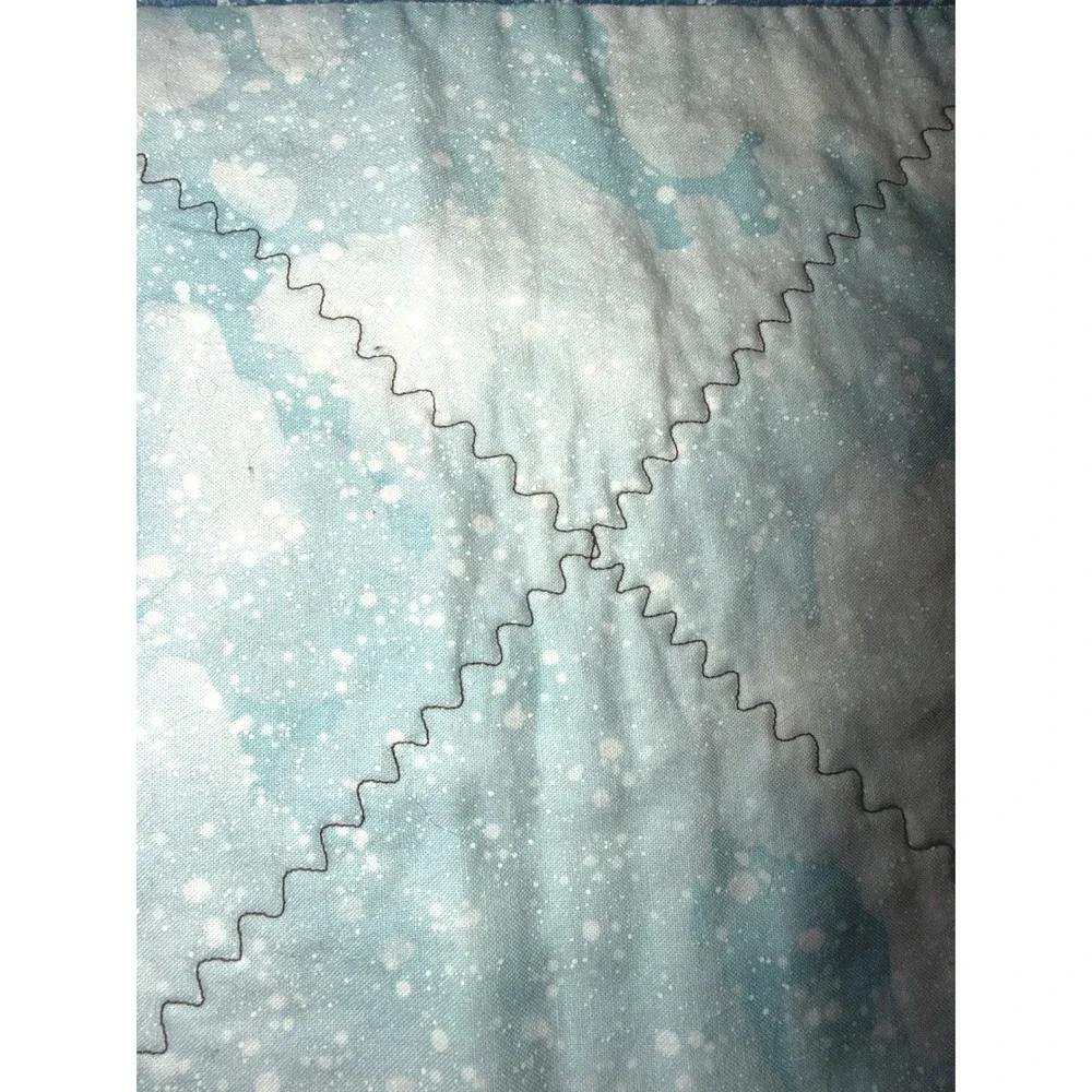 Handmade quilt patchwork